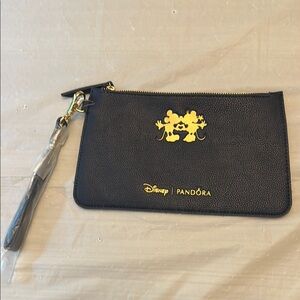 Disney Pandora Navy Blue Wristlet